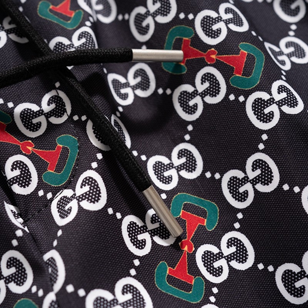 ブランドハーフパンツ細部ディテール